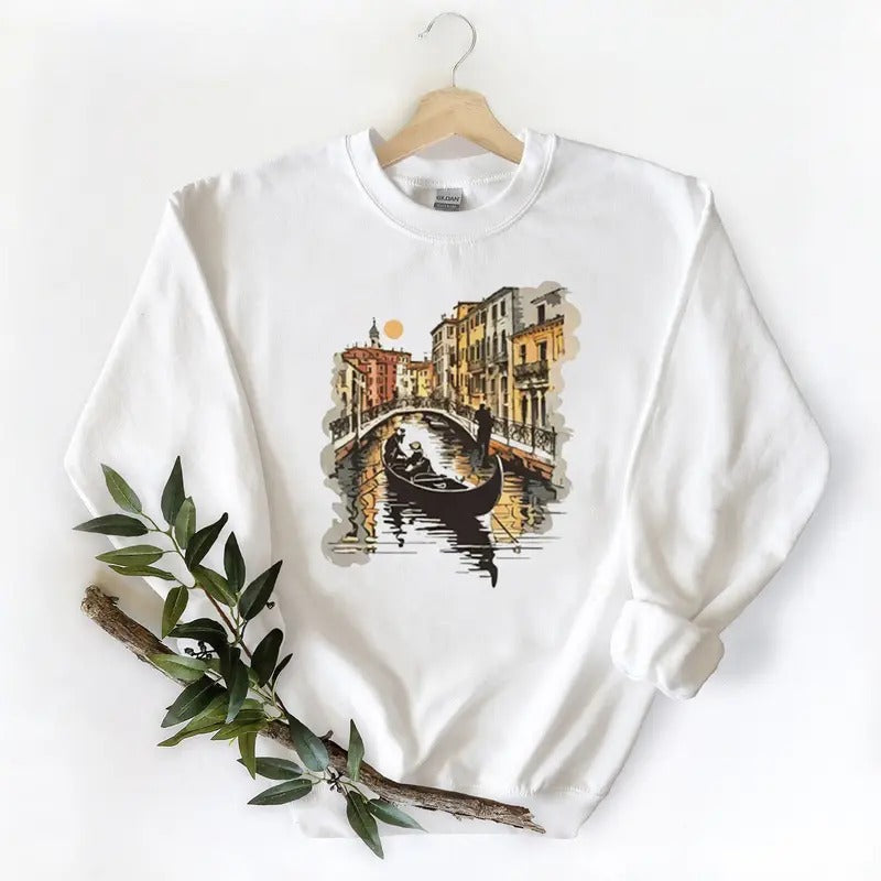 Travel lake Unisex Tshirt Sweatshirt Hoodie, gift for Tour Travel Classic | GrindPrints.com
