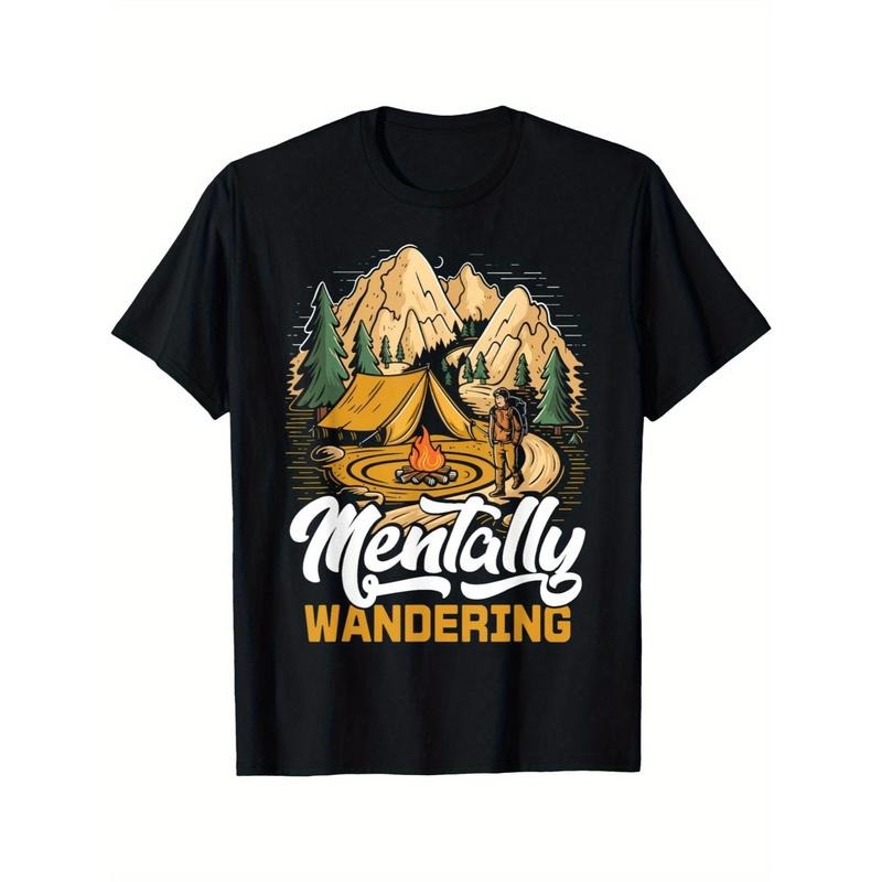 Traveler T-Shirt Men's Clothing Made in USA Hoodie, Sweatshirt | GrindPrints.com