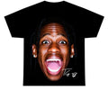 Travis Scott T-SHIRT  Rap Tee Concert Merch  Rare Hip Hop Graphic Print Hoodie, Sweatshirt | GrindPrints.com