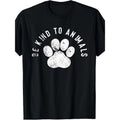 Treat Animals Well - Animal Rights T-shirt Made in USA Hoodie, Sweatshirt | GrindPrints.com