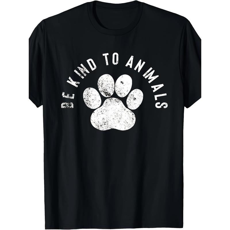 Treat Animals Well - Animal Rights T-shirt Made in USA Hoodie, Sweatshirt | GrindPrints.com