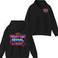 Treaty Oak Hoodie, 2 Sides Music Fan Hoodie, Unisex Cotton Graphic Hoodie, hoodie trend 2024 T-Shirts, Sweatshirt