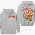 Treaty Oak Revival Abduction 2 Sides hoodie, you see devil tee, vintage 90s Shirt Long Sleeve Casual Pullover Man...