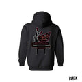 Treaty Oak Revival Back Side Printed Tshirt Sweatshirt Hoodie - Retro Neon Sign-Inspired Design With Bold Graphics...