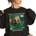 Treaty Oak Revival Classic T-Shirt Sweatshirt Hoodie, Classic Fit, Trendy Unisex Tee, Texas Cpuntry Rock Treaty Oak...