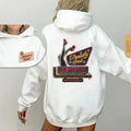 Treaty Oak Revival Hoodie - No Vacancy Design for Outfitters & Music Fans, Unisex Hoodie Oversized Cotton Pullover,...
