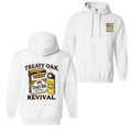 Treaty Oak Revival Hoodie  T-Shirt, Bold Graphic of a Cigarette Pack and Lighter Design, Trendy and Unisex Pullover,...