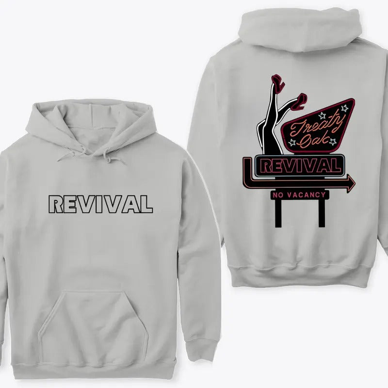 Treaty Oak Revival Hoodie for Casual Wear Unisex Trendy Hoodie for Fans T-Shirts, Sweatshirt | GrindPrints.com