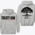 Treaty Oak Revival Hoodie with Majestic Oak Tree Design for Nature and Texas Style Lovers Unisex Comfortable Hoodie...