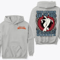Treaty Oak Revival Jack Rabbit Hoodie Sweatshirt and T-shirt Featuring a Unique Two Sided Print Design Ideal for Trendy...