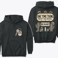 Treaty Oak Revival One Time Thing No Vacancy Hoodie with 2 Sided Print for Men and Women Music Fans T-Shirts, Sweatshirt