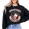 Treaty Oak Revival Rose Tattoo T-Shirt Sweatshirt Hoodie, 1 Sided Printed Shirt, Treaty Oak Revival Hoodie For Men And...