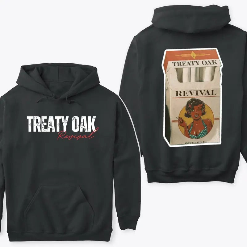 Treaty Oak Revival Smoke Sticker Shirt Bold "Treaty Oak Revival" Devil Girl Those Who Love Unique Music Southern Rock Concert T-Shirts, Hoodie, Sweatshirt