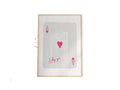 Trendy Ace Of Hearts Print, Lucky You Poster, Trendy Retro Wall Art, Retro Trendy Aesthetic Print, Playing Card Poster,...