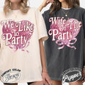 Trendy Bachelorette Party Shirts, Gift For Bride, Bride Tee, Going To The Chapel Shirt, Bachelorette Shirt, Coquette...