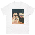 Trendy Cat Meme T-Shirt Featuring Funny and Relatable Retro Cat Design Hoodie, Sweatshirt | GrindPrints.com