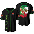 Trendy Dos Equis X Mexico Flag Beer Unisex Baseball Jerseys, Party Shirt, Lovely Gift For Beer Lovers Hoodie, Sweatshirt