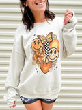 Trendy Fall Vibes Graphic Top T-Shirts, Hoodie, Sweatshirt | GrindPrints.com