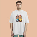 Trendy Graphic Sneaker Print Tee: Bold Colors & Streetwear Vibes - Unisex Must-Have! Hoodie, Sweatshirt | GrindPrints.com