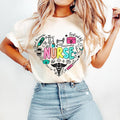 Trendy Nurse Life T-Shirt, Nurse Stuff Shirt, Cool Nurse Gift, Heart T-Shirt Hoodie, Sweatshirt | GrindPrints.com