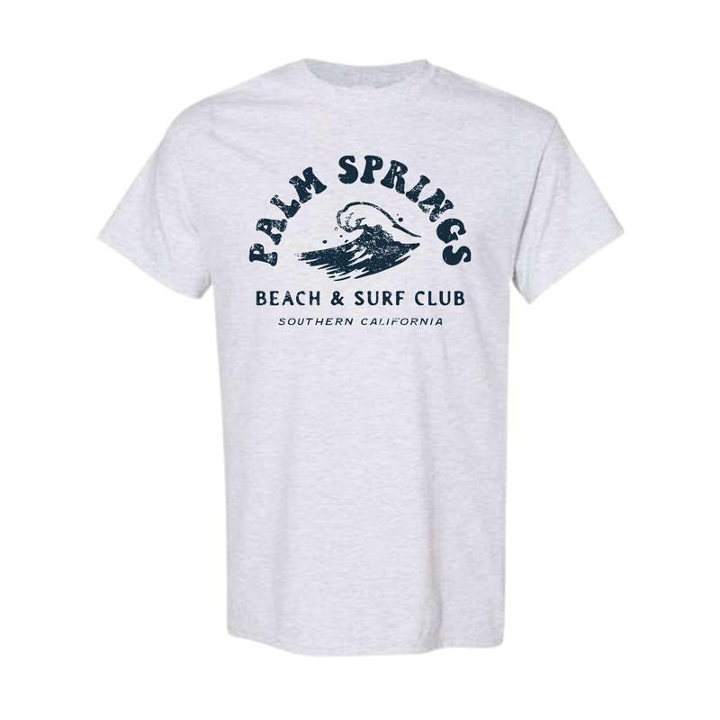 Trendy Palm Springs Shirt Beach Tshirt Beachy Tee Oversized Tshirt Distressed Summer Tee VSCO Coconut Girl Y2k Beach...