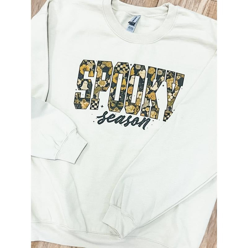 Trendy Spooky Season Graphic Top T-Shirts, Hoodie, Sweatshirt | GrindPrints.com