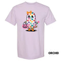 Trick Or Treat Ghost Comfort Colors T-Shirt 'NLB' Hoodie, Sweatshirt | GrindPrints.com