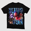 Tricou King Von Tee Hoodie, Sweatshirt | GrindPrints.com