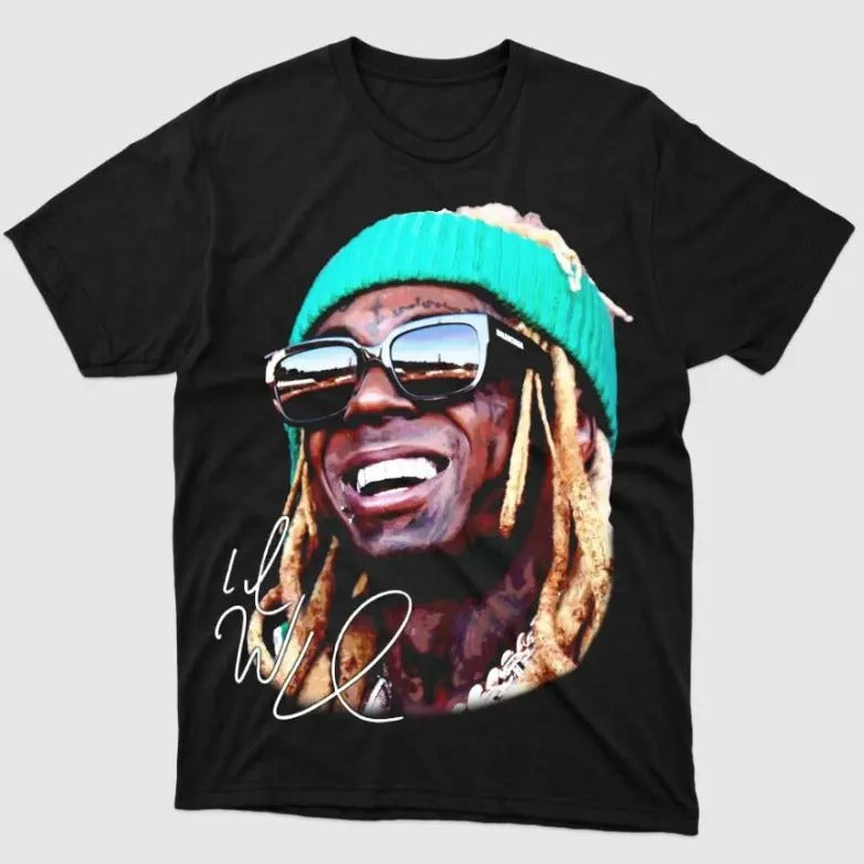 Tricou Lil Wayne Rap Tee Hoodie, Sweatshirt | GrindPrints.com