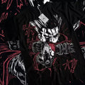Trigun T-shirt Vash The Stampede Moon Funny COMEDY Anime Manga Gift Black Shirt Hoodie, Sweatshirt | GrindPrints.com
