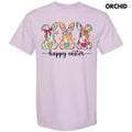 Triple Brushstroke Bunnies Comfort Colors T-Shirt Hoodie, Sweatshirt | GrindPrints.com