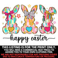Triple Brushstroke Bunnies Print - PRINT ONLY 'NLB' T-Shirts, Hoodie, Sweatshirt | GrindPrints.com