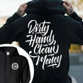 Troll Co Clothing Dirty Hands Make Clean Money T-shirt - Crewneck Sweatshirt