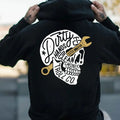 Troll Co Clothing Dirty Hands Make Clean Money T-shirt Sweatshirt Hoodie, Trending Mechanic Unisex Shirt, Back Side...