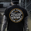 Troll Co Garage Workwear Dirty Hands Make Clean Money T-shirt Sweatshirt Hoodie, Trending Mechanic Unisex Shirt, Back...