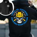Troll Co Support Blue Colar Workwear T-shirt - Crewneck Sweatshirt
