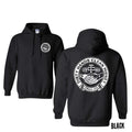Troll Co Work Hard Dirty Hands Clean Money Hoodie - Sweatshirt - T-shirt , Mechanic Unisex Shirt, 2 Side Printed Workwear...