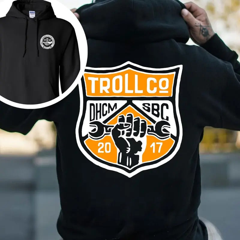 Troll Co Workwear T-shirt - Crewneck Sweatshirt