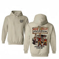 Troll Co. Roadside Hoodie/T-Shirt for Men, Hunting Outdoors T-Shirt, Casual Half Sleeve Round Neck