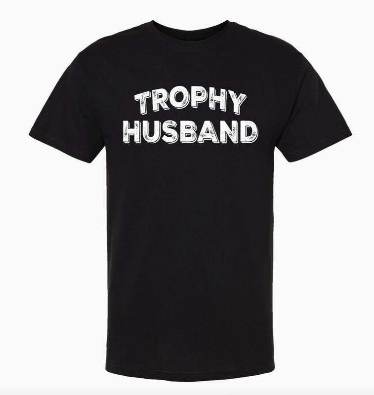 Trophy Husband Men's T-Shirt Valentines & Father's Day Gift Menswear Top Hoodie, Sweatshirt | GrindPrints.com
