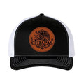 Trucker Hat Baseball Cap Mexican Hat Chiapas Mexico Eagle Leather Patch Style Hat T-Shirts, Hoodie, Sweatshirt