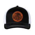 Trucker Hat Baseball Cap Mexican Hat Edo De Mexico Eagle Leather Patch Style Hat T-Shirts, Hoodie, Sweatshirt