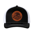 Trucker Hat Baseball Cap Mexican Hat San Luis Potosí Mexico Eagle Leather Patch Style Hat T-Shirts, Hoodie, Sweatshirt