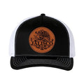 Trucker hat Baseball Cap Mexican Hat Jalisco Mexico Eagle Leather Patch Style Hat T-Shirts, Hoodie, Sweatshirt