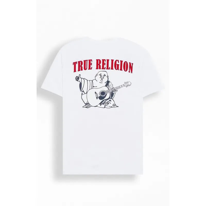 True Religion Men's Cross Arch T-Shirt - Multicolor Hoodie, Sweatshirt | GrindPrints.com
