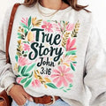 True Story DTF Transfers - THIS IS NOT A SHIRT Hoodie, Sweatshirt | GrindPrints.com
