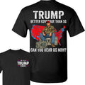 Trum Better Coverage Than 5g Can You Hear Us Now Shirt ,Trump Won Shirt, Trum Hunting Camo Shirts, For Men, For Women...