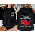 Trum Better Coverage than 5G Hoodie, Gift for Republican Supporters, Trumppp 45 47th President Hoodie,Trum Vance Hoodie,...