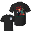 Trum Chillin Like A Felon Christmas 2024 Bussch Light Shirt, Trum Shirt, Bussch Light Shirt, Christmas Shirt, Trum 2024...