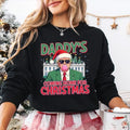 Trum Christmas Sweatshirt, Daddy's Coming Home For Christmas Shirt, Patriotic Christmas, Holiday Trum Shirt, Trum Coming...
